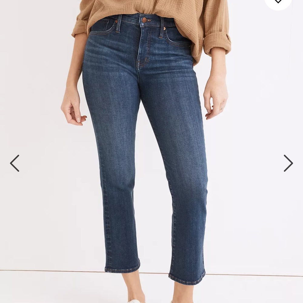 Madewell Cali Denim Boot jeans